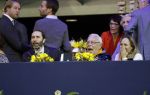 Amsterdam 25 januari 2019
Jumpin Amsterdam met de koninklijke gasten  Prinses Margarita haar man Tjalling ten Cate en hun dochters Julia en Paola.