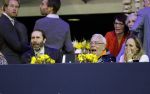 Amsterdam 25 januari 2019
Jumpin Amsterdam met de koninklijke gasten  Prinses Margarita haar man Tjalling ten Cate en hun dochters Julia en Paola.