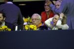 Amsterdam 25 januari 2019
Jumpin Amsterdam met de koninklijke gasten  Prinses Margarita haar man Tjalling ten Cate en hun dochters Julia en Paola.
