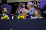 Amsterdam 25 januari 2019
Jumpin Amsterdam met de koninklijke gasten  Prinses Margarita haar man Tjalling ten Cate en hun dochters Julia en Paola.