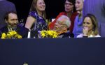 Amsterdam 25 januari 2019
Jumpin Amsterdam met de koninklijke gasten  Prinses Margarita haar man Tjalling ten Cate en hun dochters Julia en Paola.