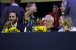 Amsterdam 25 januari 2019
Jumpin Amsterdam met de koninklijke gasten  Prinses Margarita haar man Tjalling ten Cate en hun dochters Julia en Paola.