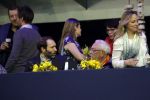 Amsterdam 25 januari 2019
Jumpin Amsterdam met de koninklijke gasten  Prinses Margarita haar man Tjalling ten Cate en hun dochters Julia en Paola.
