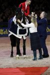 Amsterdam 25 januari 2019
Jumpin Amsterdam met de koninklijke gasten  Prinses Margarita haar man Tjalling ten Cate en hun dochters Julia en Paola.