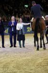 Amsterdam 25 januari 2019
Jumpin Amsterdam met de koninklijke gasten  Prinses Margarita haar man Tjalling ten Cate en hun dochters Julia en Paola.
