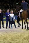 Amsterdam 25 januari 2019
Jumpin Amsterdam met de koninklijke gasten  Prinses Margarita haar man Tjalling ten Cate en hun dochters Julia en Paola.