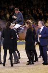 Amsterdam 25 januari 2019
Jumpin Amsterdam met de koninklijke gasten  Prinses Margarita haar man Tjalling ten Cate en hun dochters Julia en Paola.