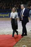 Amsterdam 25 januari 2019
Jumpin Amsterdam met de koninklijke gasten  Prinses Margarita haar man Tjalling ten Cate en hun dochters Julia en Paola.