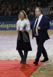 Amsterdam 25 januari 2019
Jumpin Amsterdam met de koninklijke gasten  Prinses Margarita haar man Tjalling ten Cate en hun dochters Julia en Paola.