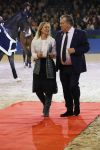 Amsterdam 25 januari 2019
Jumpin Amsterdam met de koninklijke gasten  Prinses Margarita haar man Tjalling ten Cate en hun dochters Julia en Paola.
