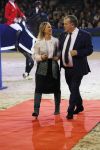 Amsterdam 25 januari 2019
Jumpin Amsterdam met de koninklijke gasten  Prinses Margarita haar man Tjalling ten Cate en hun dochters Julia en Paola.