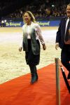 Amsterdam 25 januari 2019
Jumpin Amsterdam met de koninklijke gasten  Prinses Margarita haar man Tjalling ten Cate en hun dochters Julia en Paola.
