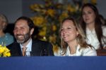 Amsterdam 25 januari 2019
Jumpin Amsterdam met de koninklijke gasten  Prinses Margarita haar man Tjalling ten Cate en hun dochters Julia en Paola.