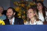 Amsterdam 25 januari 2019
Jumpin Amsterdam met de koninklijke gasten  Prinses Margarita haar man Tjalling ten Cate en hun dochters Julia en Paola.