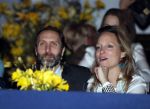 Amsterdam 25 januari 2019
Jumpin Amsterdam met de koninklijke gasten  Prinses Margarita haar man Tjalling ten Cate en hun dochters Julia en Paola.