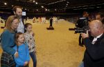 Amsterdam 27 januari 2019
Jumpin Amsterdam met de koninklijke gasten Koning Willem Alexander Prinses Amalia Prinses Irene Prinses Margarita haar man Tjalling ten Cate en hun dochters Julia en Paola.