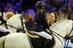 Amsterdam 27 januari 2019
Jumpin Amsterdam met de koninklijke gasten Koning Willem Alexander Prinses Amalia Prinses Irene Prinses Margarita haar man Tjalling ten Cate en hun dochters Julia en Paola.