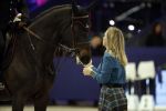 Amsterdam 27 januari 2019
Jumpin Amsterdam met de koninklijke gasten Koning Willem Alexander Prinses Amalia Prinses Irene Prinses Margarita haar man Tjalling ten Cate en hun dochters Julia en Paola.