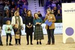 Amsterdam 27 januari 2019
Jumpin Amsterdam met de koninklijke gasten Koning Willem Alexander Prinses Amalia Prinses Irene Prinses Margarita haar man Tjalling ten Cate en hun dochters Julia en Paola.