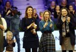 Amsterdam 27 januari 2019
Jumpin Amsterdam met de koninklijke gasten Koning Willem Alexander Prinses Amalia Prinses Irene Prinses Margarita haar man Tjalling ten Cate en hun dochters Julia en Paola.