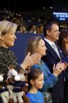 Amsterdam 27 januari 2019
Jumpin Amsterdam met de koninklijke gasten Koning Willem Alexander Prinses Amalia Prinses Irene Prinses Margarita haar man Tjalling ten Cate en hun dochters Julia en Paola.