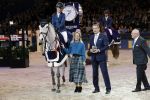 Amsterdam 27 januari 2019
Jumpin Amsterdam met de koninklijke gasten Koning Willem Alexander Prinses Amalia Prinses Irene Prinses Margarita haar man Tjalling ten Cate en hun dochters Julia en Paola.