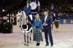 Amsterdam 27 januari 2019
Jumpin Amsterdam met de koninklijke gasten Koning Willem Alexander Prinses Amalia Prinses Irene Prinses Margarita haar man Tjalling ten Cate en hun dochters Julia en Paola.