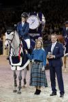 Amsterdam 27 januari 2019
Jumpin Amsterdam met de koninklijke gasten Koning Willem Alexander Prinses Amalia Prinses Irene Prinses Margarita haar man Tjalling ten Cate en hun dochters Julia en Paola.