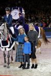 Amsterdam 27 januari 2019
Jumpin Amsterdam met de koninklijke gasten Koning Willem Alexander Prinses Amalia Prinses Irene Prinses Margarita haar man Tjalling ten Cate en hun dochters Julia en Paola.