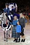 Amsterdam 27 januari 2019
Jumpin Amsterdam met de koninklijke gasten Koning Willem Alexander Prinses Amalia Prinses Irene Prinses Margarita haar man Tjalling ten Cate en hun dochters Julia en Paola.