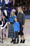 Amsterdam 27 januari 2019
Jumpin Amsterdam met de koninklijke gasten Koning Willem Alexander Prinses Amalia Prinses Irene Prinses Margarita haar man Tjalling ten Cate en hun dochters Julia en Paola.