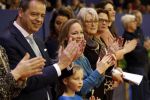 Amsterdam 27 januari 2019
Jumpin Amsterdam met de koninklijke gasten Koning Willem Alexander Prinses Amalia Prinses Irene Prinses Margarita haar man Tjalling ten Cate en hun dochters Julia en Paola.