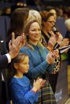 Amsterdam 27 januari 2019
Jumpin Amsterdam met de koninklijke gasten Koning Willem Alexander Prinses Amalia Prinses Irene Prinses Margarita haar man Tjalling ten Cate en hun dochters Julia en Paola.