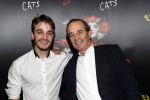Amsterdam 20 december 2018
Premiere Cats in de RAI. Ralf Mackenbach met zijn vader