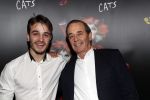 Amsterdam 20 december 2018
Premiere Cats in de RAI. Ralf Mackenbach met zijn vader