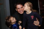 Amsterdam 23 december 2018
Premiere RTL kerstshow in het ziggo dome. Rico  Verhoeven met zijn dochters