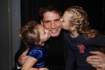 Amsterdam 23 december 2018
Premiere RTL kerstshow in het ziggo dome. Rico  Verhoeven met zijn dochters