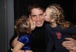 Amsterdam 23 december 2018
Premiere RTL kerstshow in het ziggo dome. Rico  Verhoeven met zijn dochters