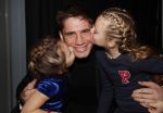 Amsterdam 23 december 2018
Premiere RTL kerstshow in het ziggo dome. Rico  Verhoeven met zijn dochters