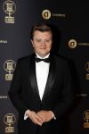 Hilversum 31 januari 2019
Uitreiking van de gouden radioring in theater Gooiland. Rob Janssen
