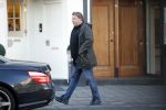 Amsterdam 9 januari 2019
Robert Jensen en (een) vriend in zijn mercedes 500 SL Cabrio.