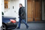 Amsterdam 9 januari 2019
Robert Jensen en (een) vriend in zijn mercedes 500 SL Cabrio.