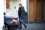Amsterdam 9 januari 2019
Robert Jensen en (een) vriend in zijn mercedes 500 SL Cabrio.