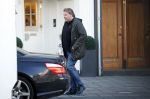 Amsterdam 9 januari 2019
Robert Jensen en (een) vriend in zijn mercedes 500 SL Cabrio.