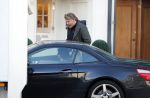 Amsterdam 9 januari 2019
Robert Jensen en (een) vriend in zijn mercedes 500 SL Cabrio.