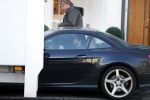 Amsterdam 9 januari 2019
Robert Jensen en (een) vriend in zijn mercedes 500 SL Cabrio.