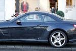 Amsterdam 9 januari 2019
Robert Jensen en (een) vriend in zijn mercedes 500 SL Cabrio.