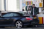 Amsterdam 9 januari 2019
Robert Jensen en (een) vriend in zijn mercedes 500 SL Cabrio.