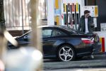 Amsterdam 9 januari 2019
Robert Jensen en (een) vriend in zijn mercedes 500 SL Cabrio.
