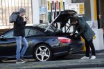 Amsterdam 9 januari 2019
Robert Jensen en (een) vriend in zijn mercedes 500 SL Cabrio.